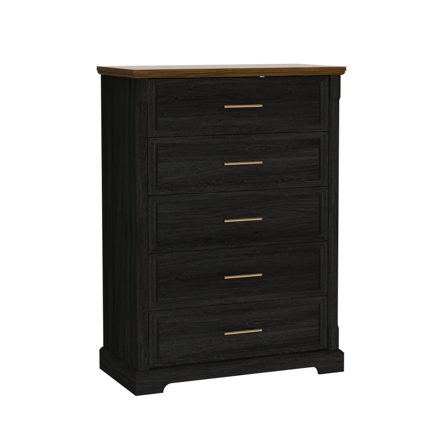 Ebonhue 5 Drawer Cabinet